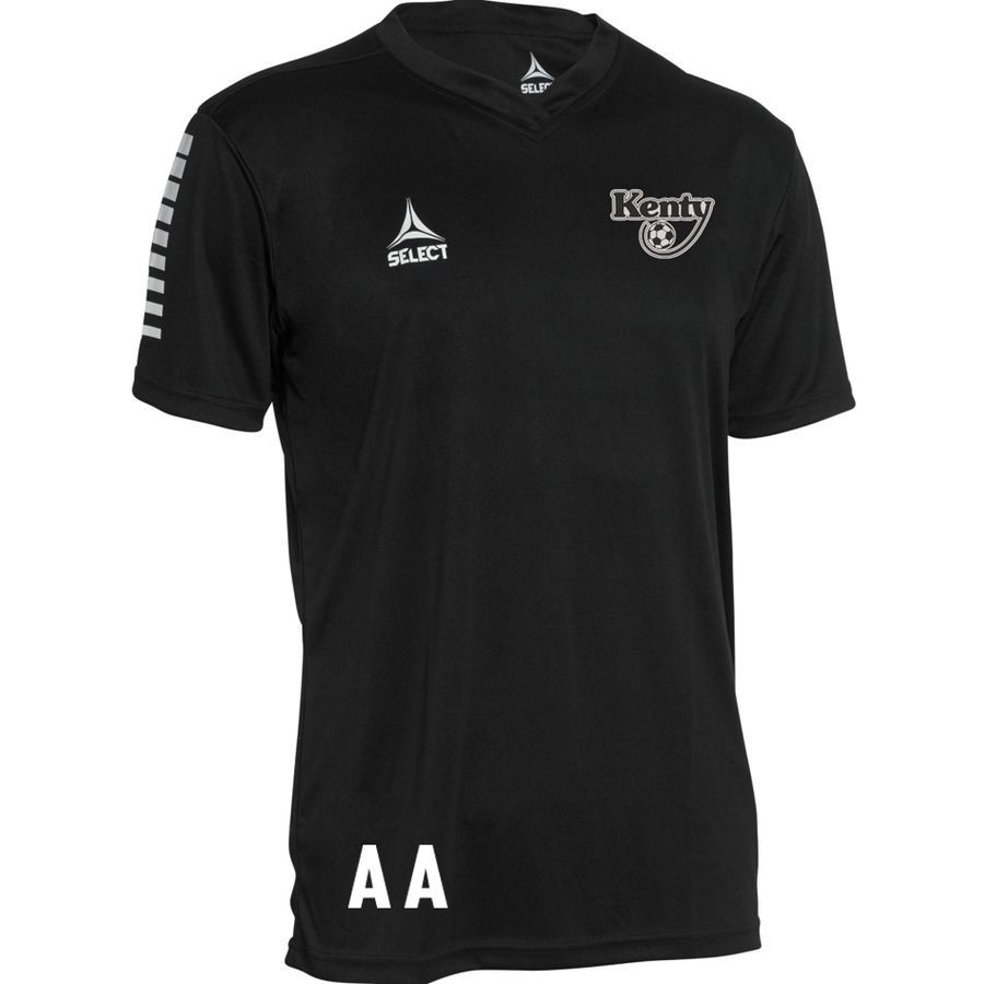 BK Kenty Tränings T-shirt Senior - Svart/Vit