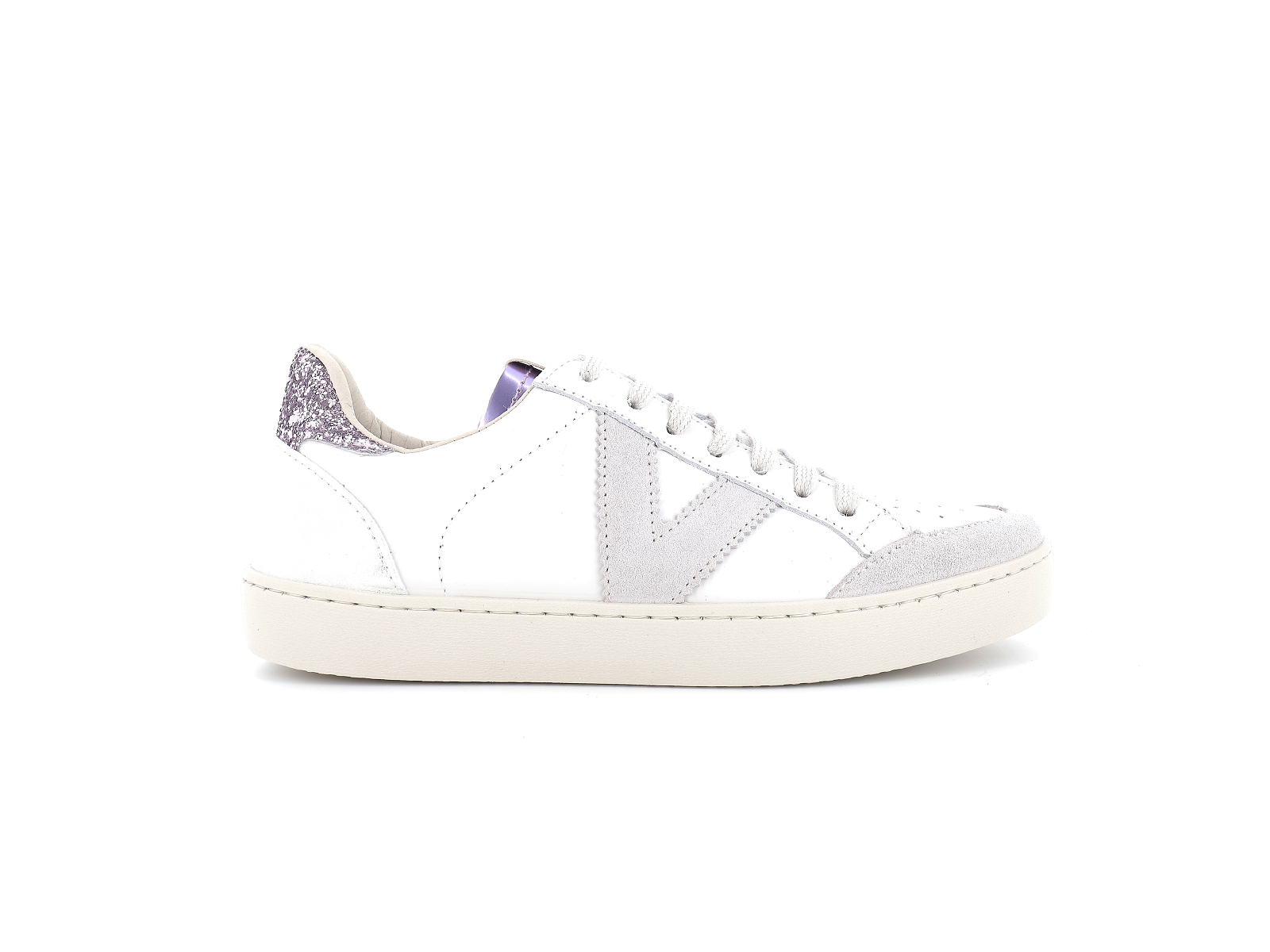 Victoria-1126177 Matières combinées Lilas