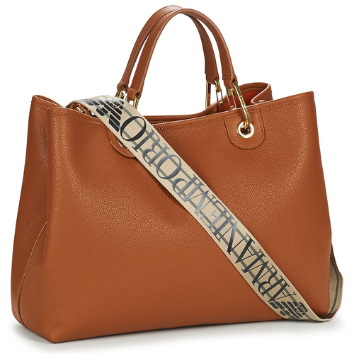 Emporio Armani - MY EA BORSA L - Cognac