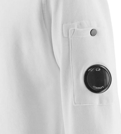 C.P. Company Sweatshirt - Gaze White