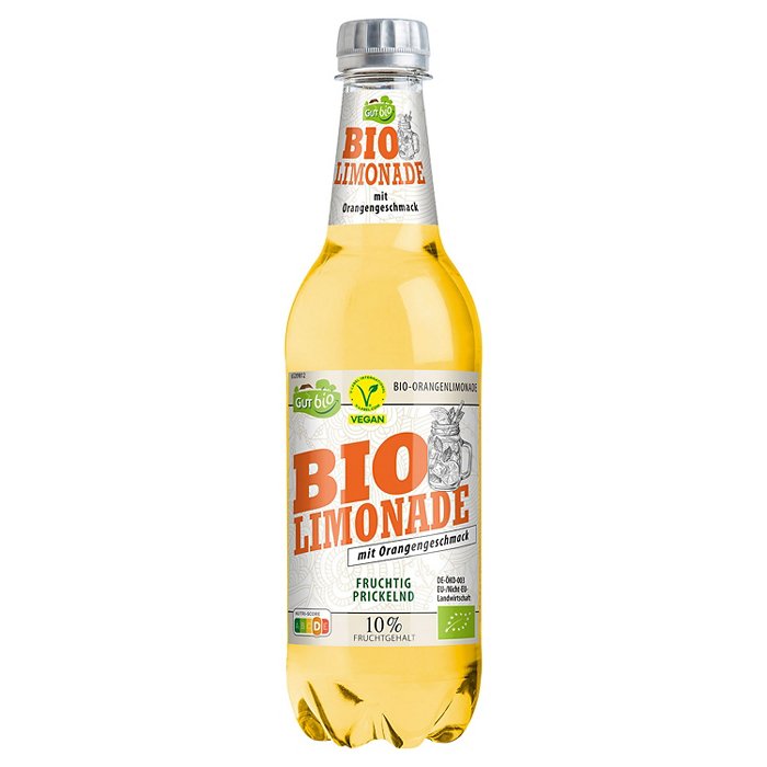 BIO Bio-Limo 500 ml, Orange