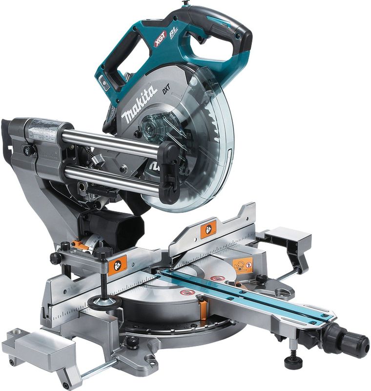 Makita LS002GZ01 XGT 40V Max Li-ion Radiaal afkortzaag body - 30 x 216mm - koolborstelloos