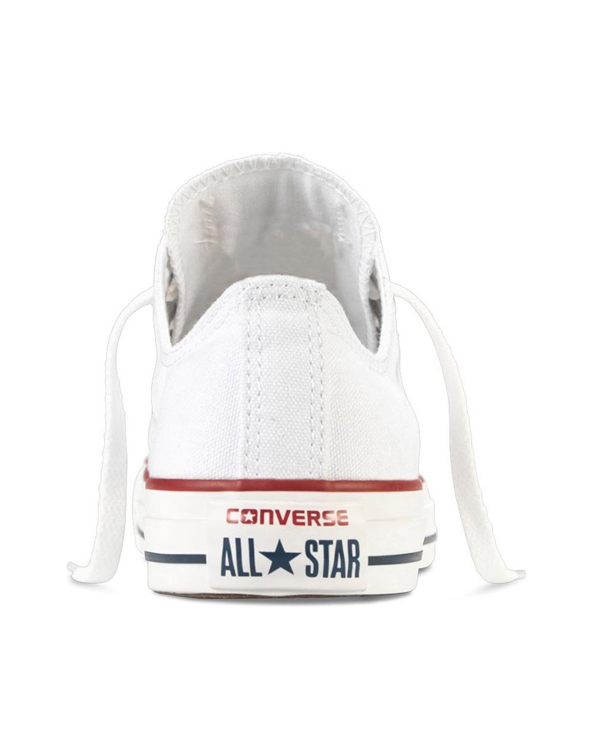 All Star Ox Low White