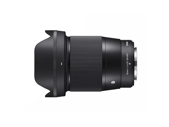 Sigma Contemporary - Vidvinkel objektiv - 16 mm - f/1.4 DC DN - Fujifilm X Mount