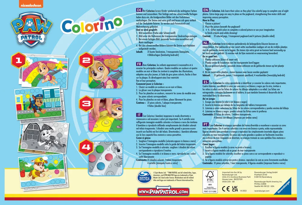 PAT'PATROUILLE - COLORINO
