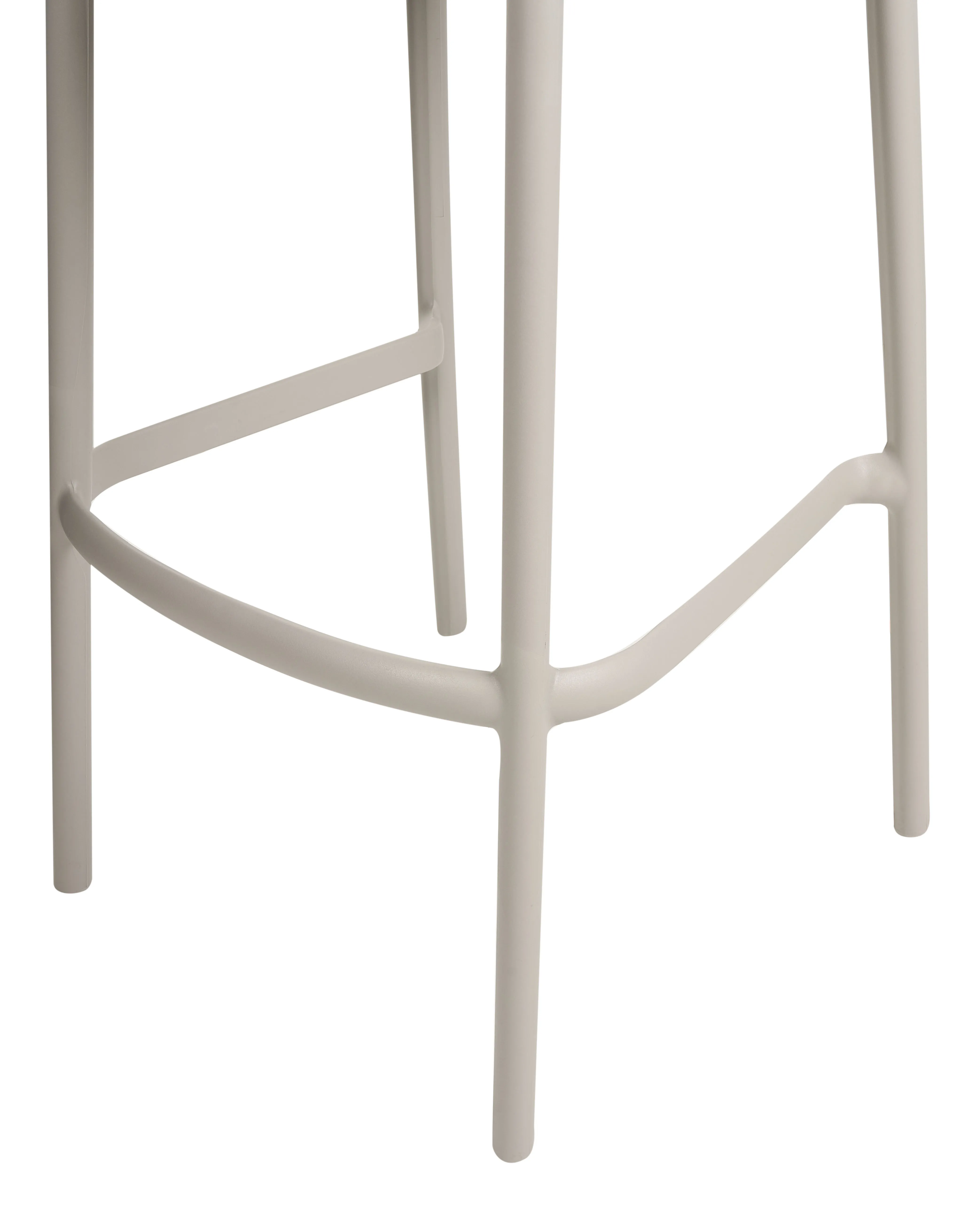 Set van 2 tuinbarkrukken PORANO Beige
