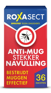 Roxasect Muggenstekker Navulling 1ST