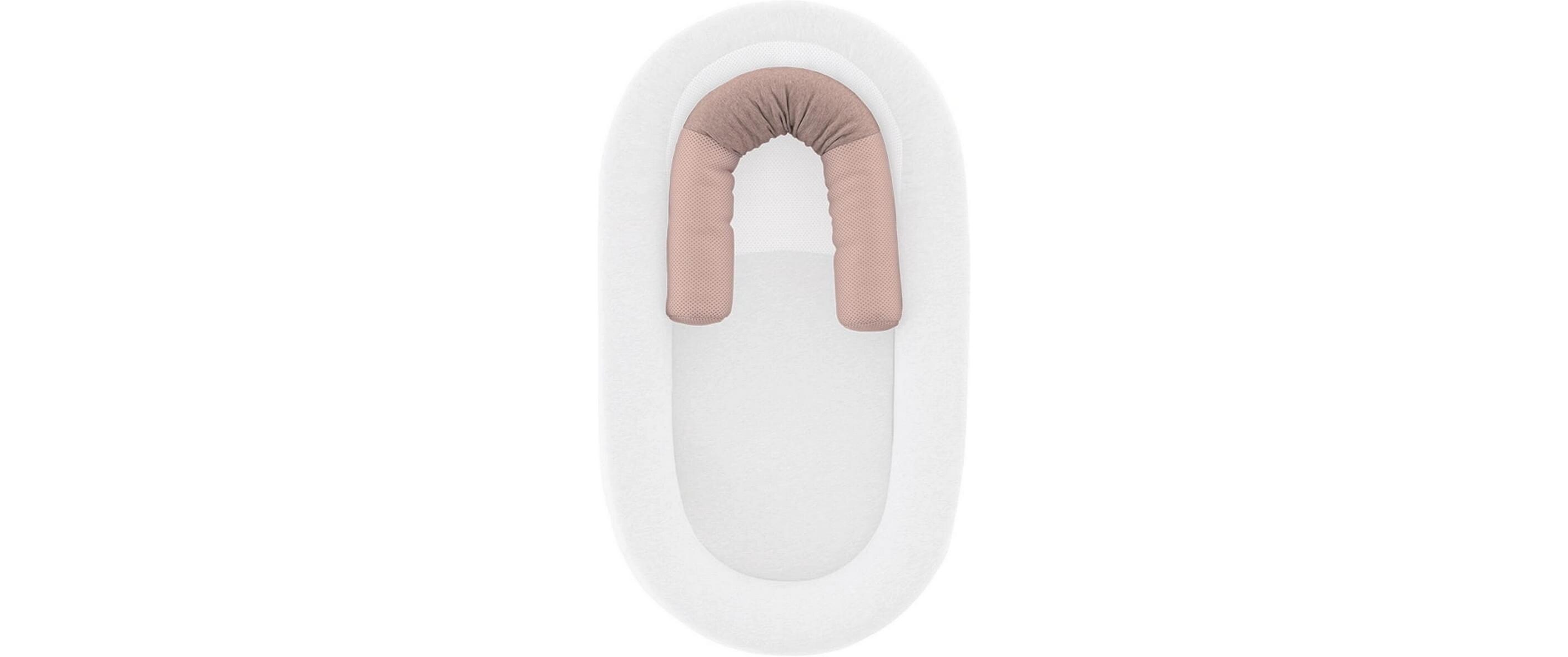 Babynestverkleinerung Air 80 cm KastanieLiegeflächenverkleinerung für das Babynest Home Air