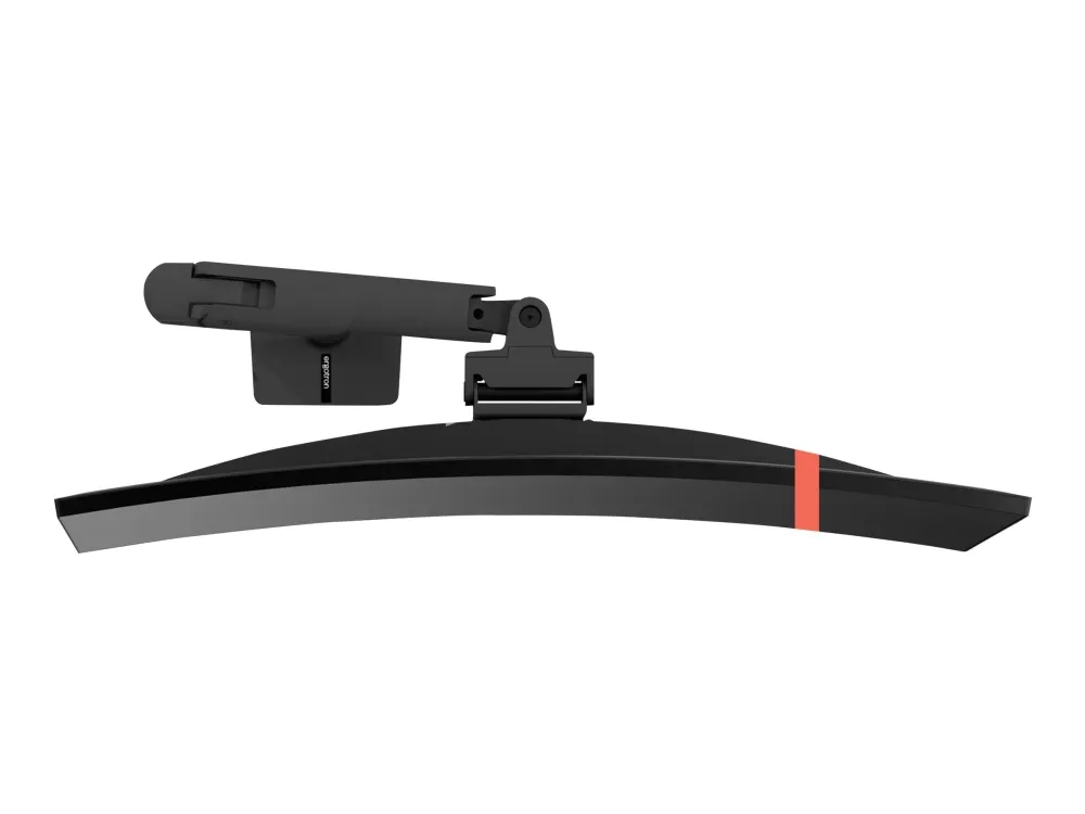 Ergotron HX - Monteringssæt (drejelig arm, klemme til montering på skrivebord, pakning til gennemføring, monterings-hardware, forlængerdel, HD-drejeled) - Constant Force Technology - for LCD-display/kurvet LCD-display - mat sort - skærmstørrelse: up