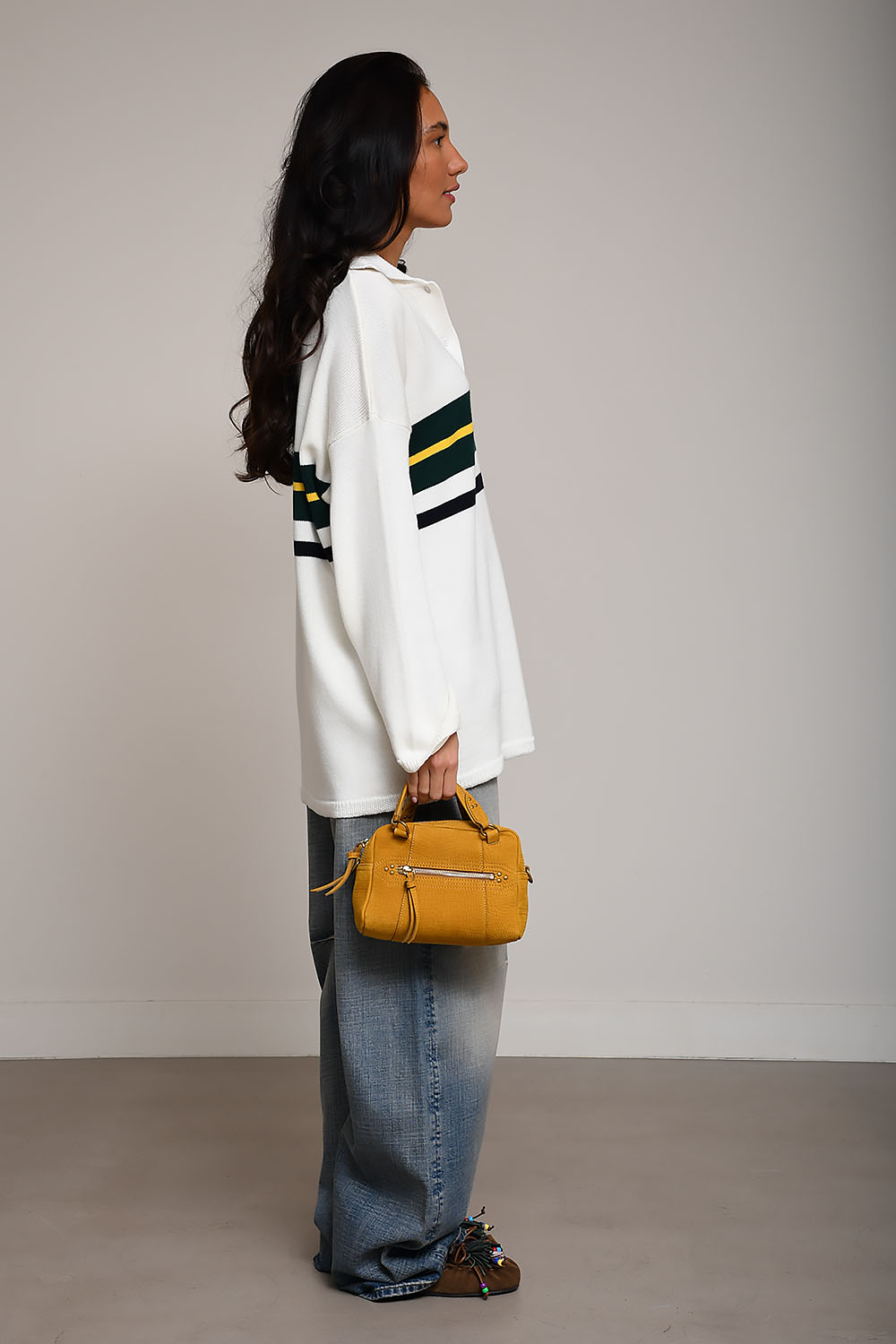Cassie wool dress