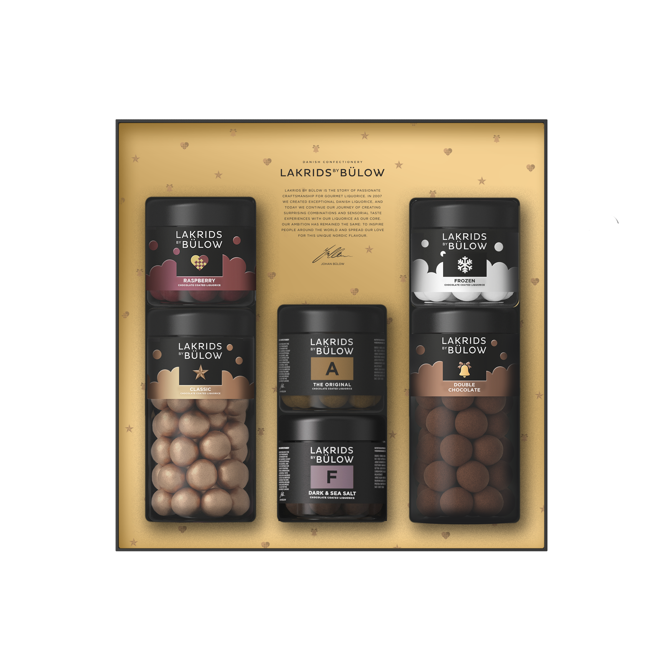 Lakrids by Bülow  Black Box Winter 2024, Large - 1090g