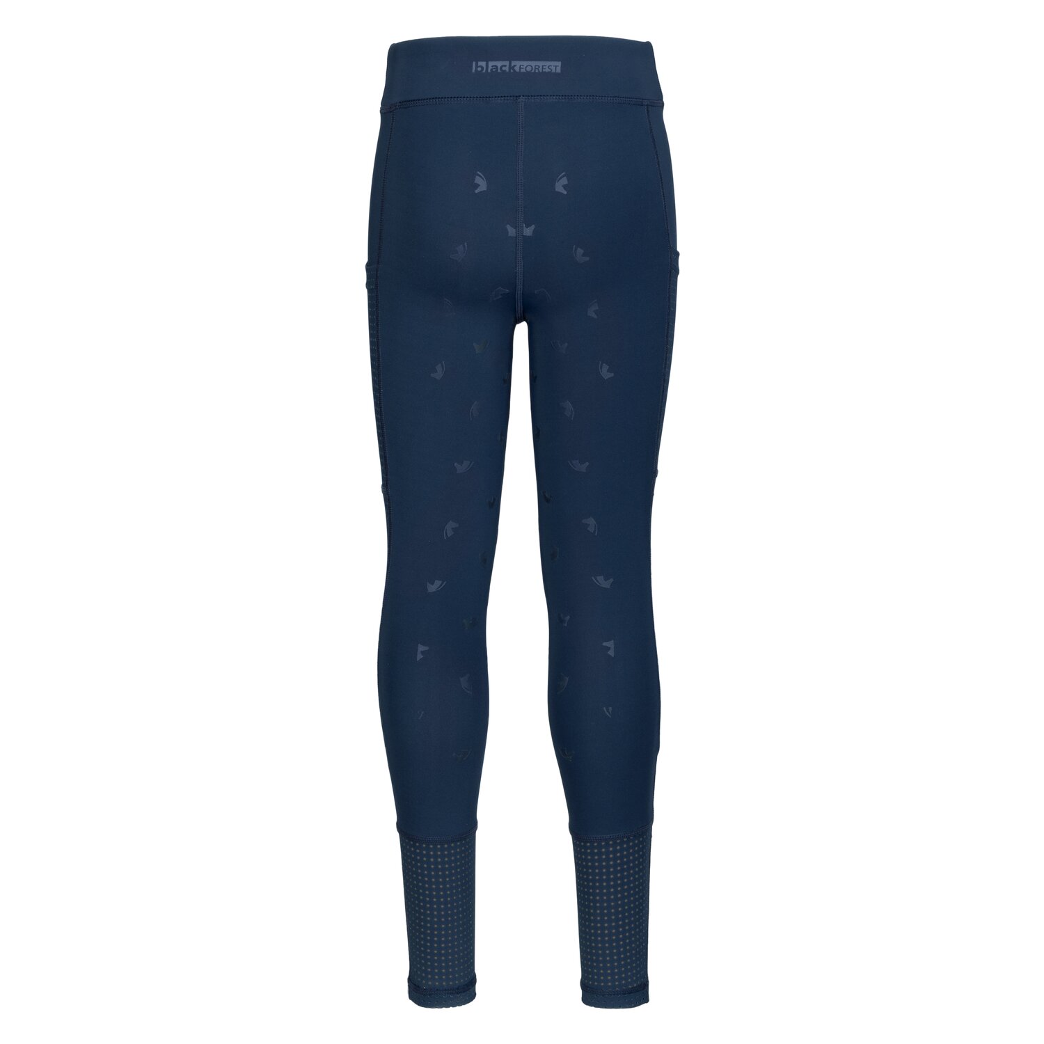 black forest kids Grip-Vollbesatz-Reitleggings Mesh - navy