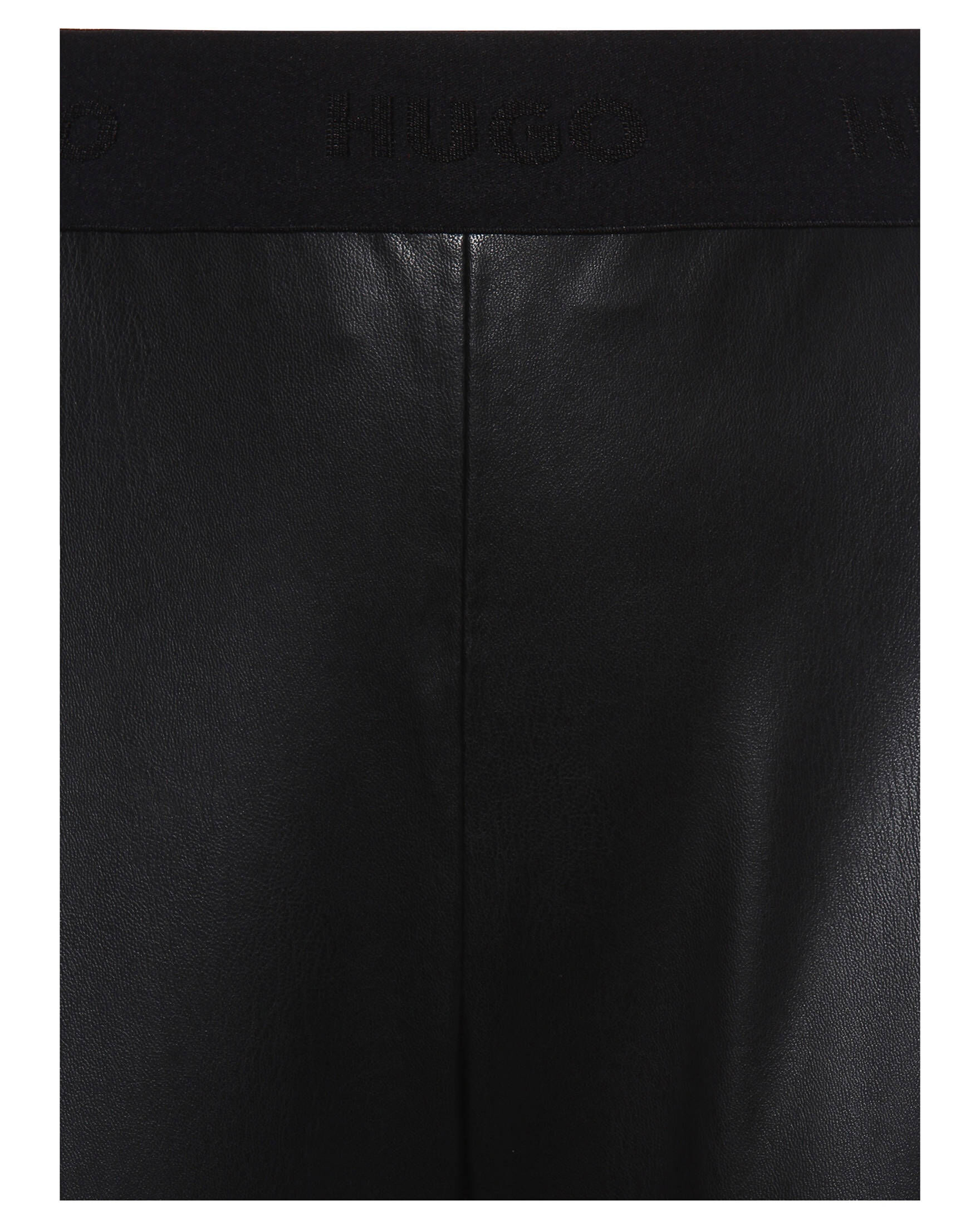 HUGO| Damen Kunstlederhose HONATI-3 Extra Slim Fit