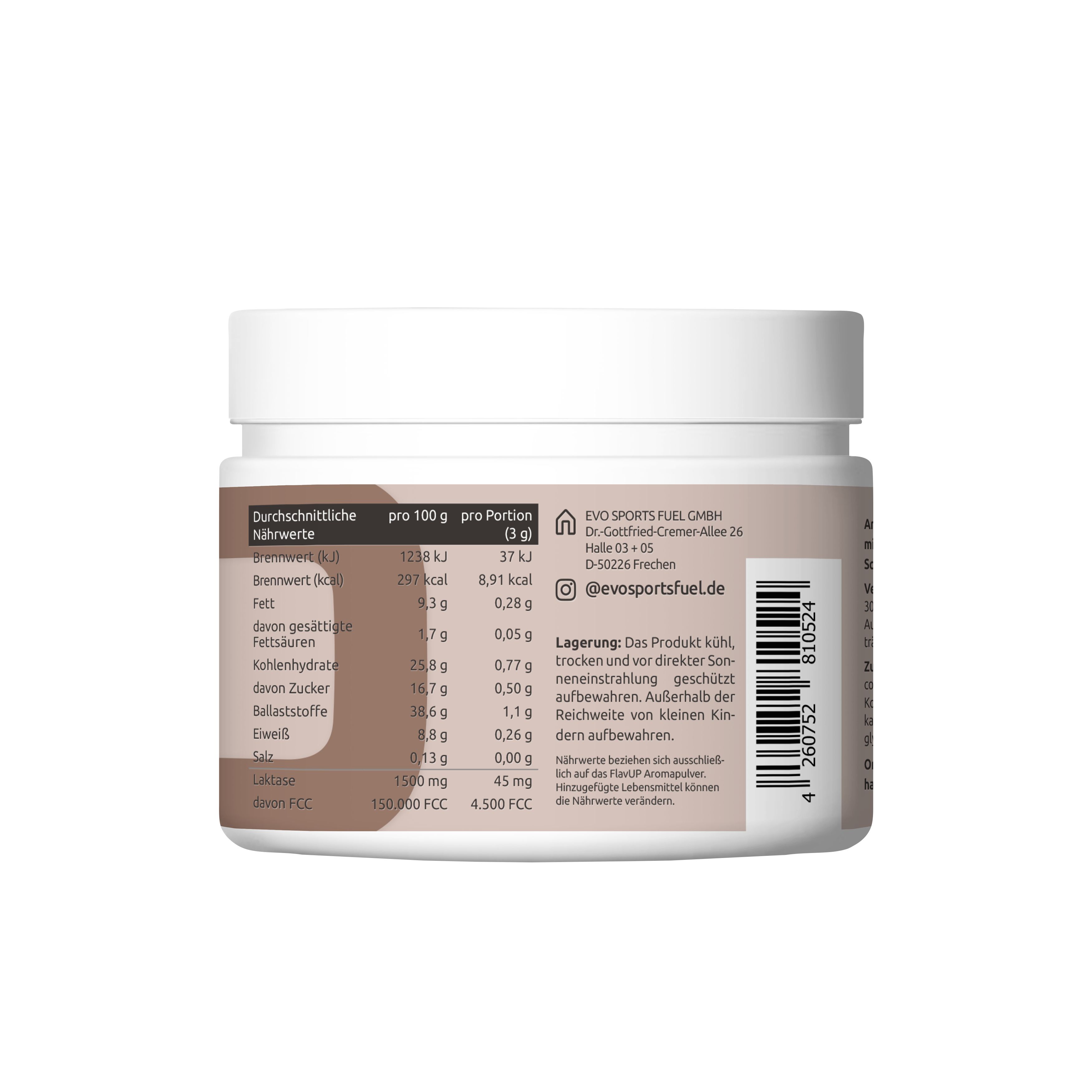 EVO FLAVUP SCHOKO-BROWNIE