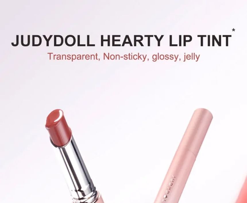 Judydoll - Hartige lipgloss - 3 kleuren (1-3)