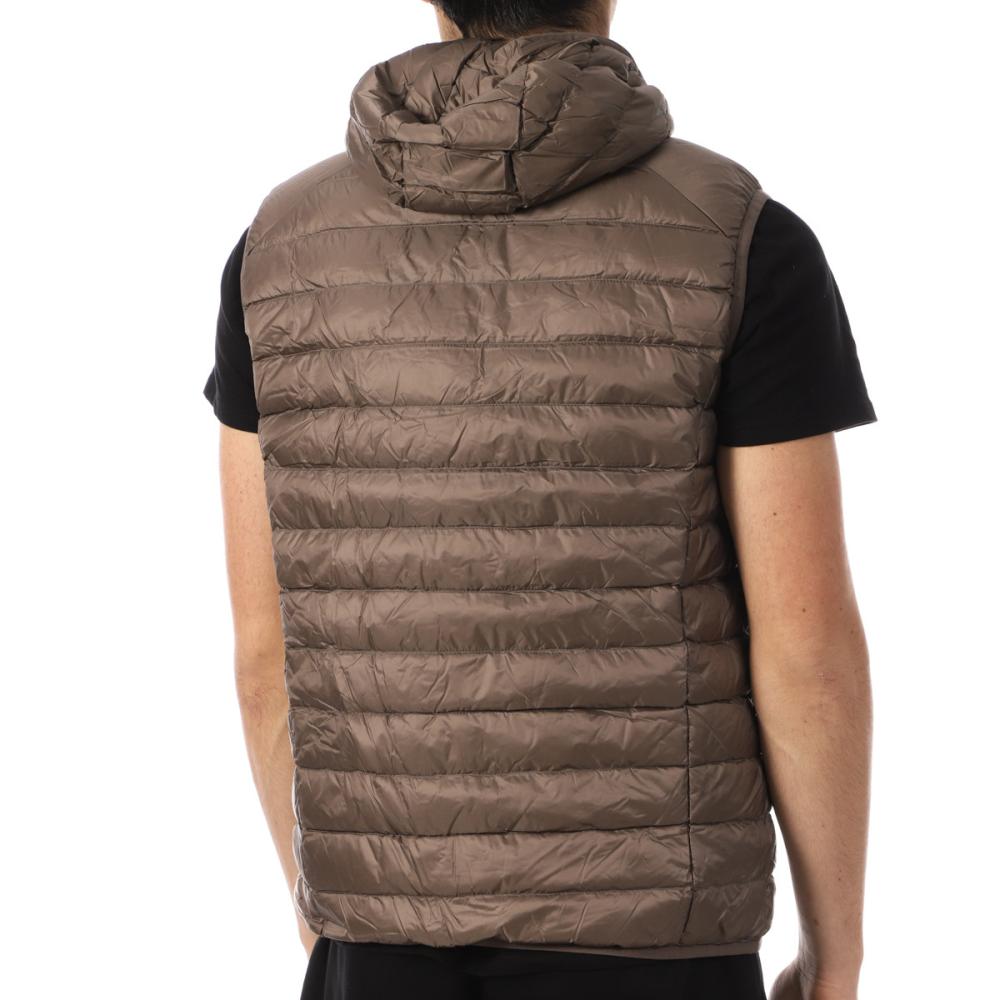 Jott Doudoune sans manches Marron Homme Jott Pat