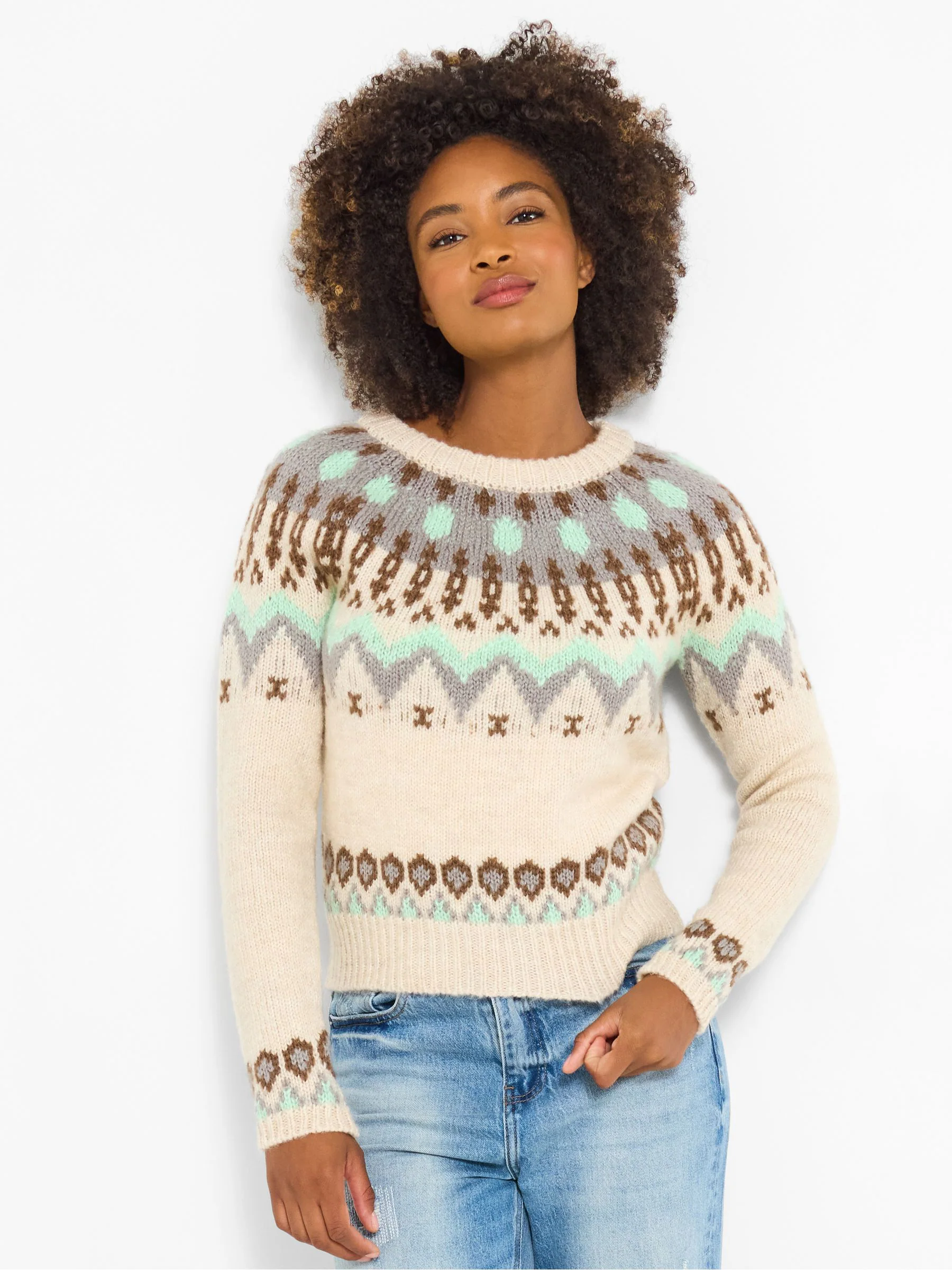Joe Browns Seasonal Snug Fairisle Jumper