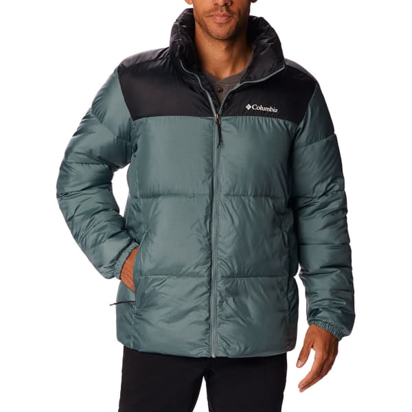 Doudoune ski COLUMBIA M PUFFECT II JKT METAL BLACK
