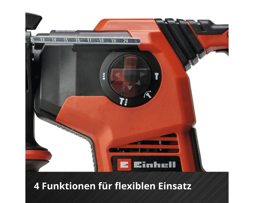 Einhell Power X-Change Herocco 36/28 accuboorhamer, zonder accu en lader
