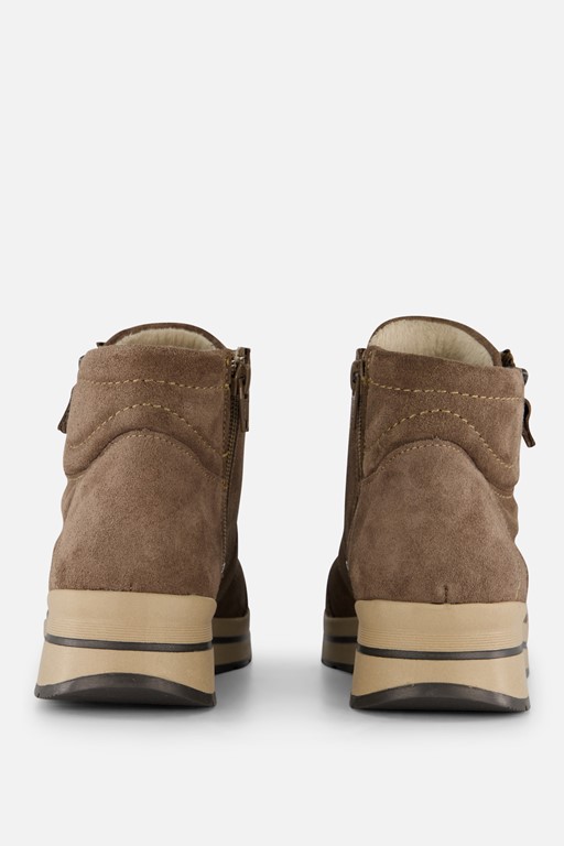 Feyn Ruby92 Veterboots taupe Suede