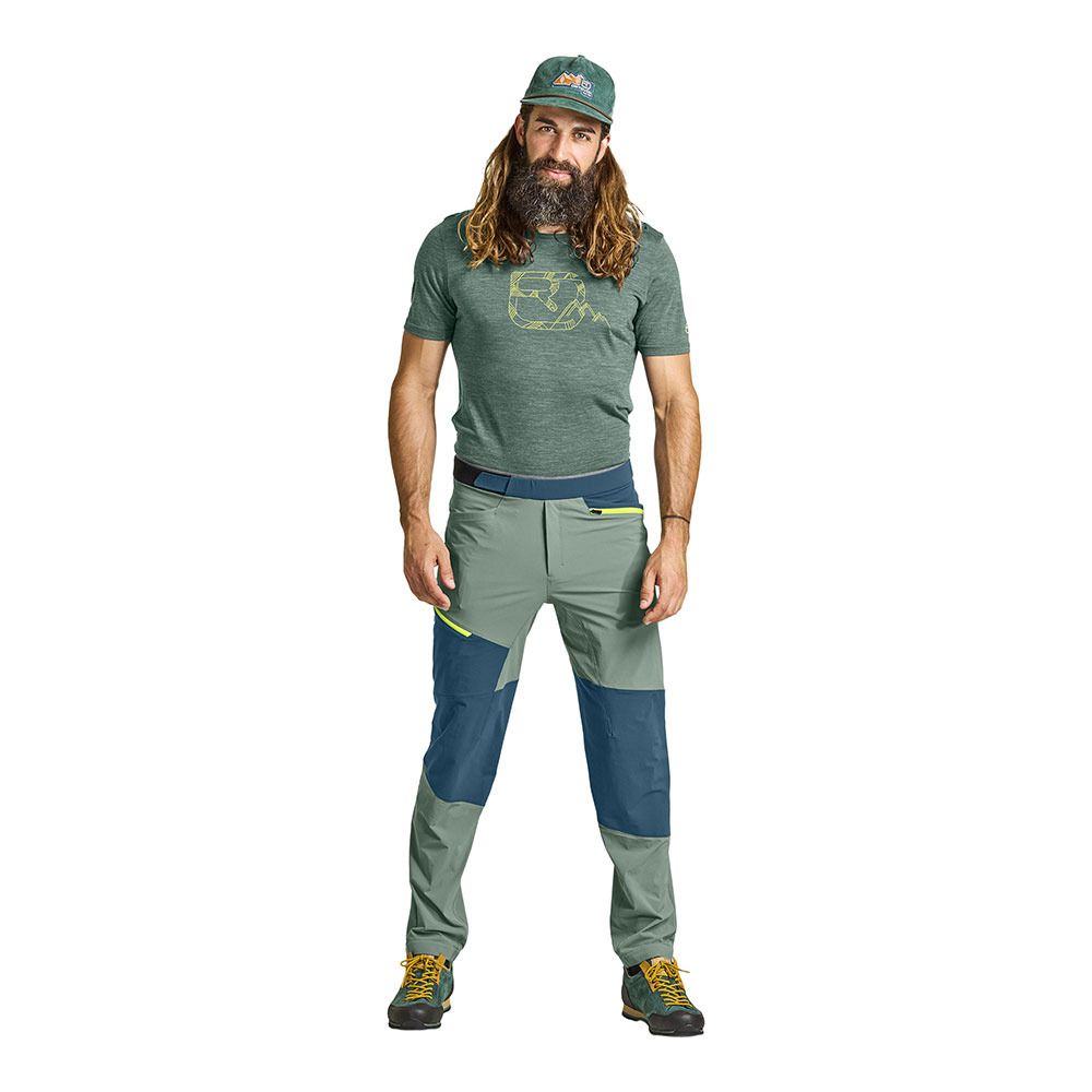 Ortovox VAJOLET - Pantalon Homme arctic grey