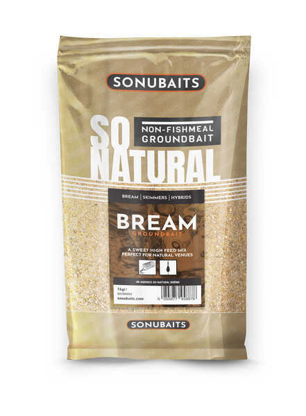 Amorce Sonubaits So Natural Groundbait