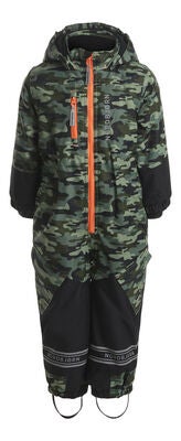 Nordbjørn Svalbard Vinterdress, Camo Oil Green