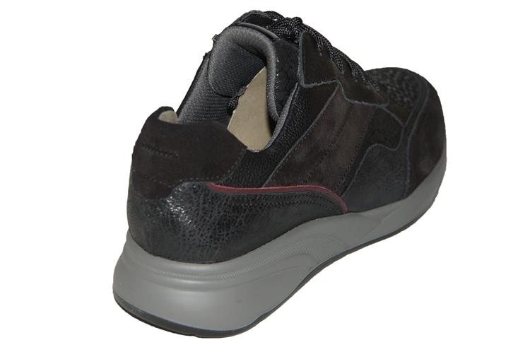 Durea 6308 wijdte H ZWART/BORDO