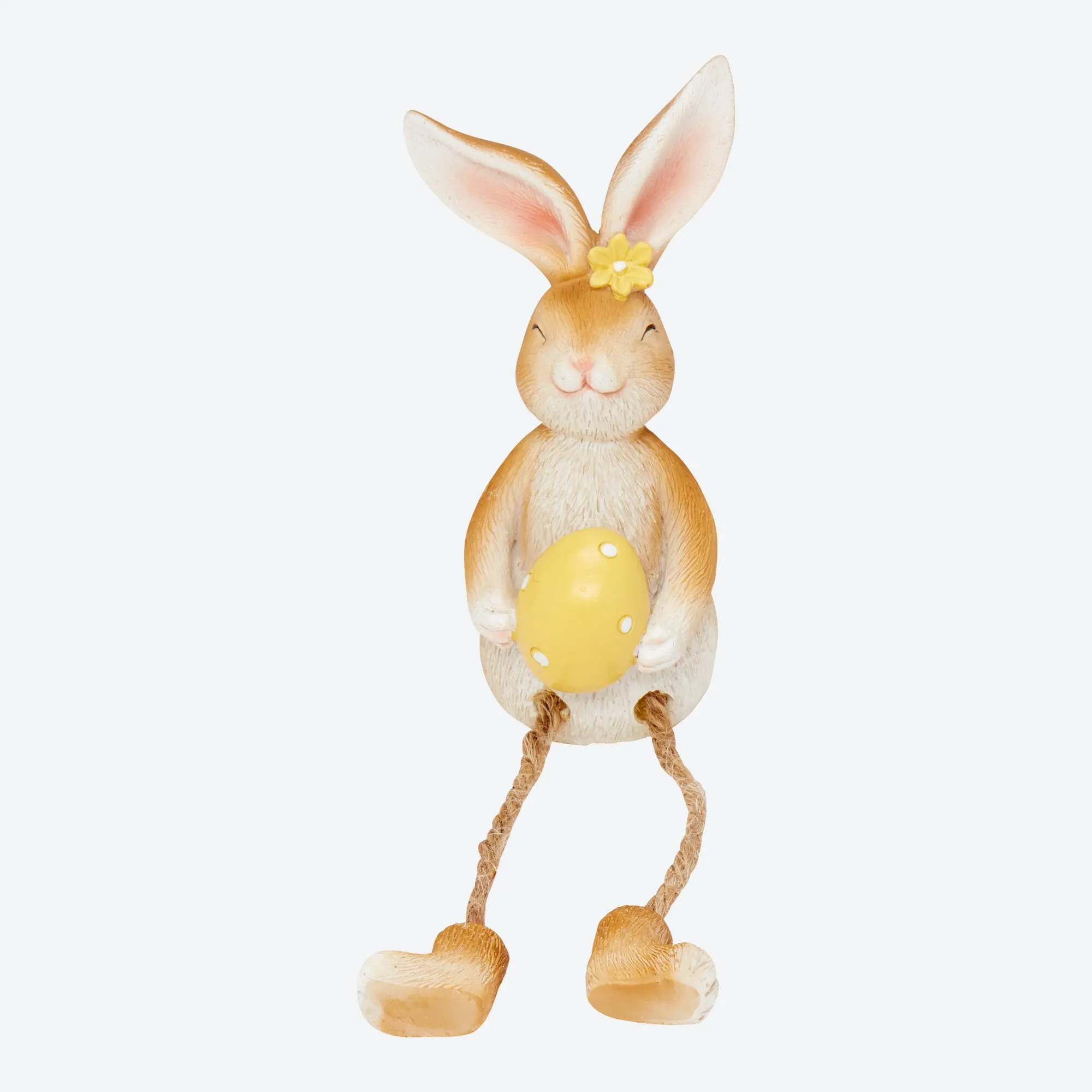 Deko-Osterhase als Kantenhocker, ca. 5x3x9cm
