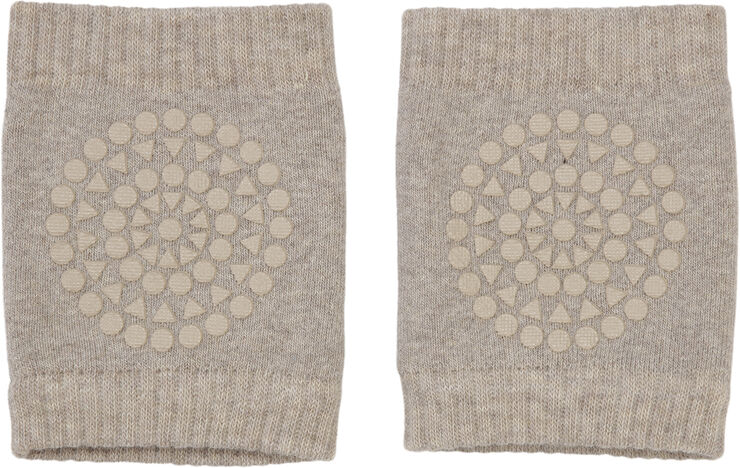 GoBabyGo Crawling kneepad - Organic Cotton Sand