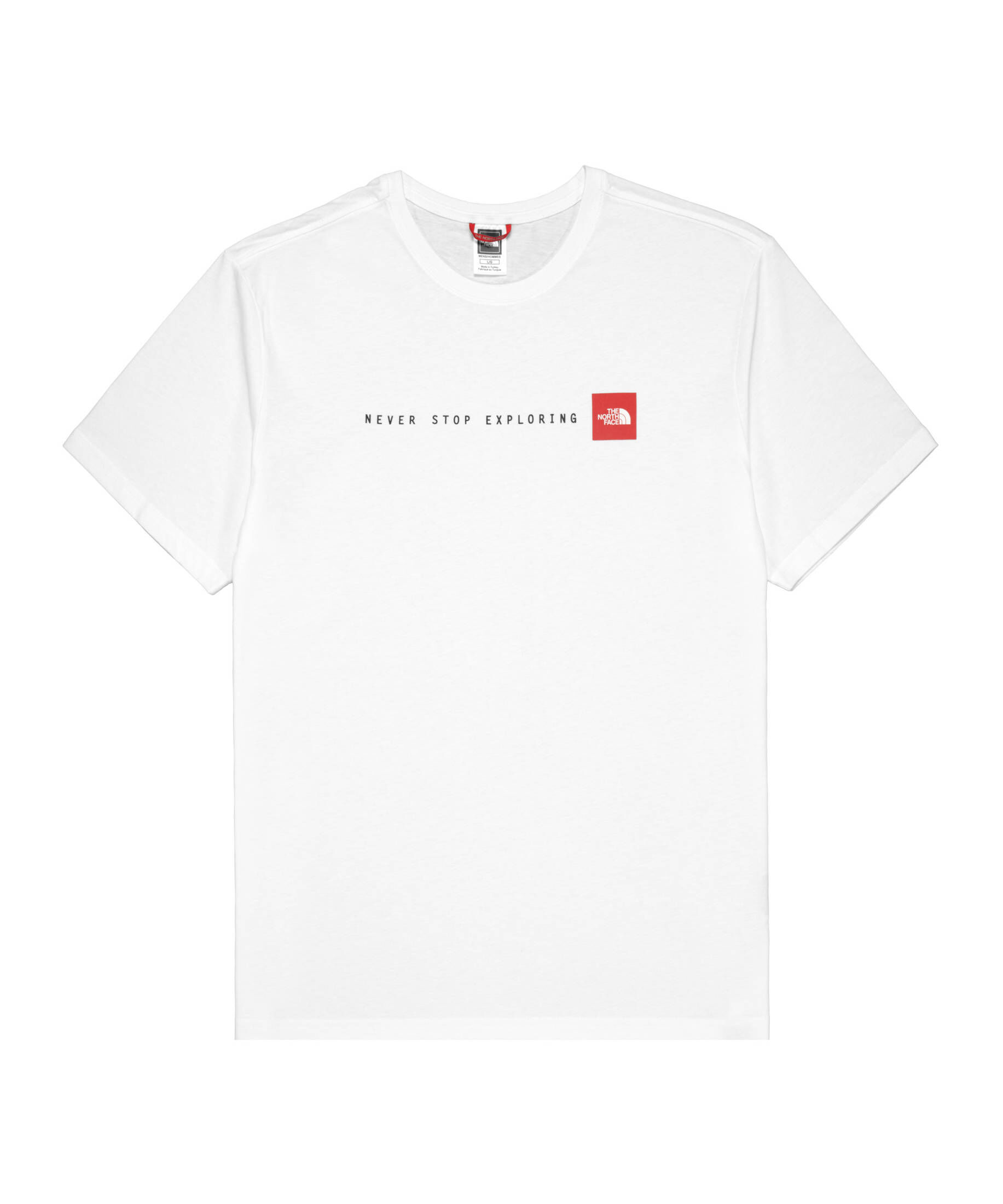 The North Face| Herren T-Shirt NEVER STOP EXPLORING