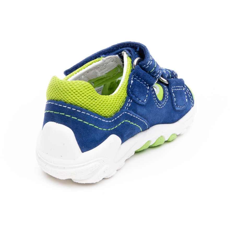 superfit Boys Sandale Flow grünblau