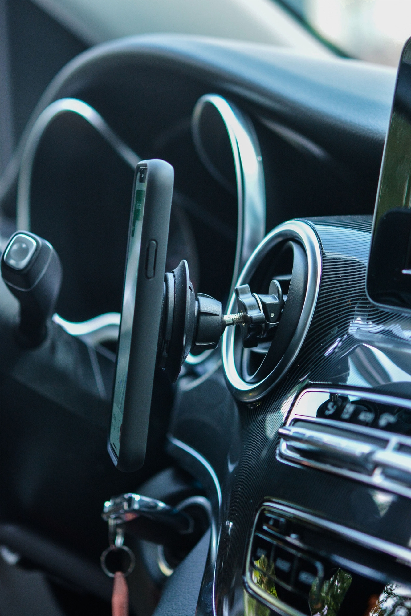 Fidlock Vacuum Car Vent Base Smartphone Halterung für Auto Lüftungsgitter
