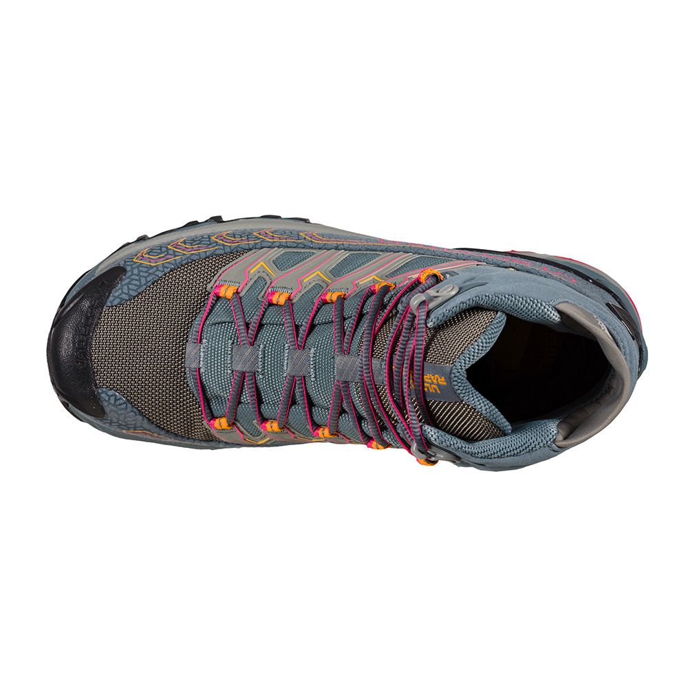 La Sportiva ULTRA RAPTOR II MID GTX - Chaussures de randonné Femme slate/sorbet