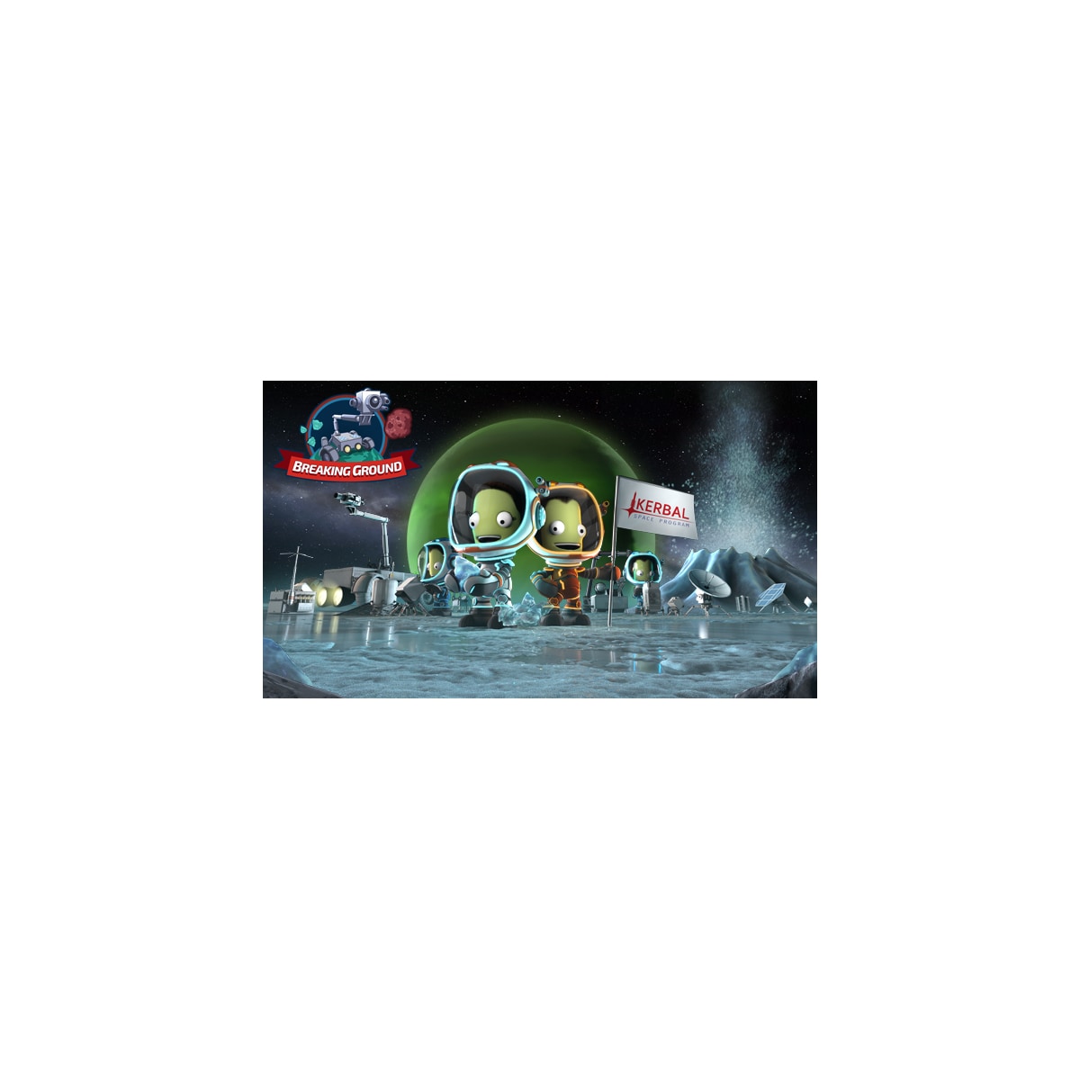 Kerbal Space Program: Breaking Ground Expansion - PC Windows,Mac OSX,L