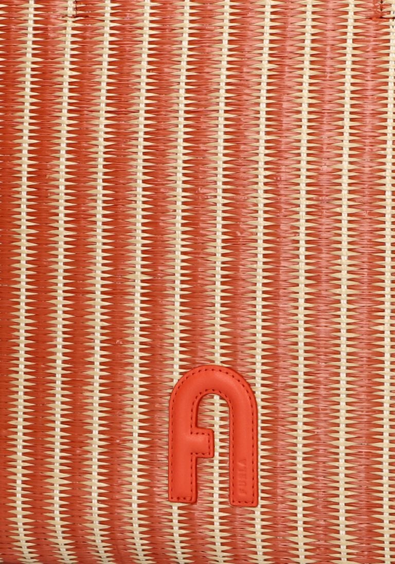FURLA oranje furla shopper opportunity l tote