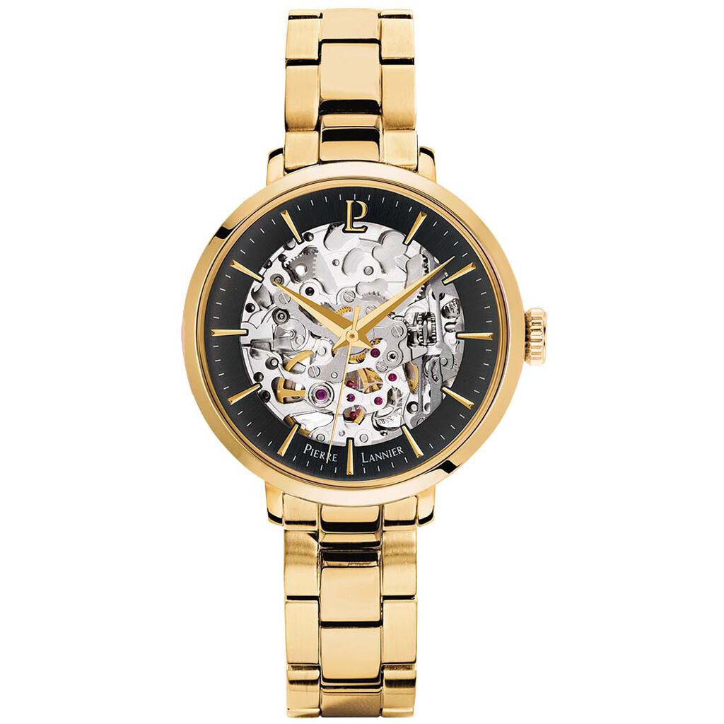 Montre Pierre Lannier Automatic Noir