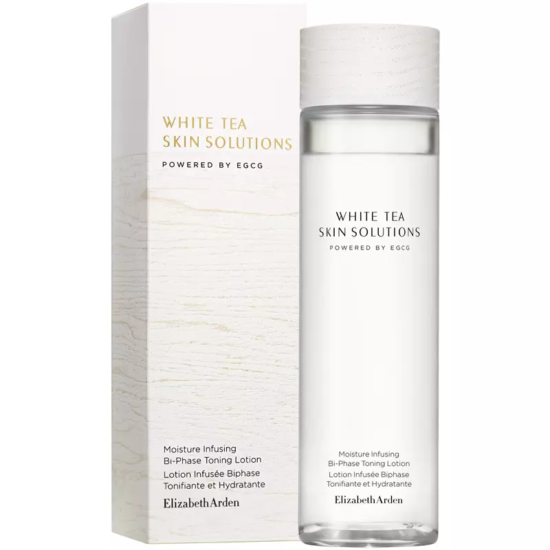 Elizabeth Arden White Tea Skin Solutions Bi-Phase Toning Lotion 200 ml