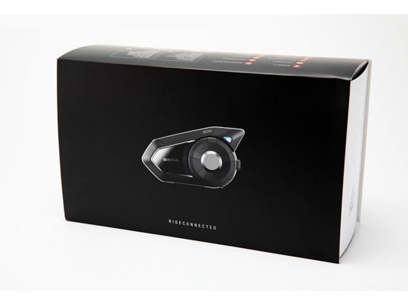SENA Intercom 30K Single Pack Bluetooth-Kommunikationssystem für Motorradfahrer