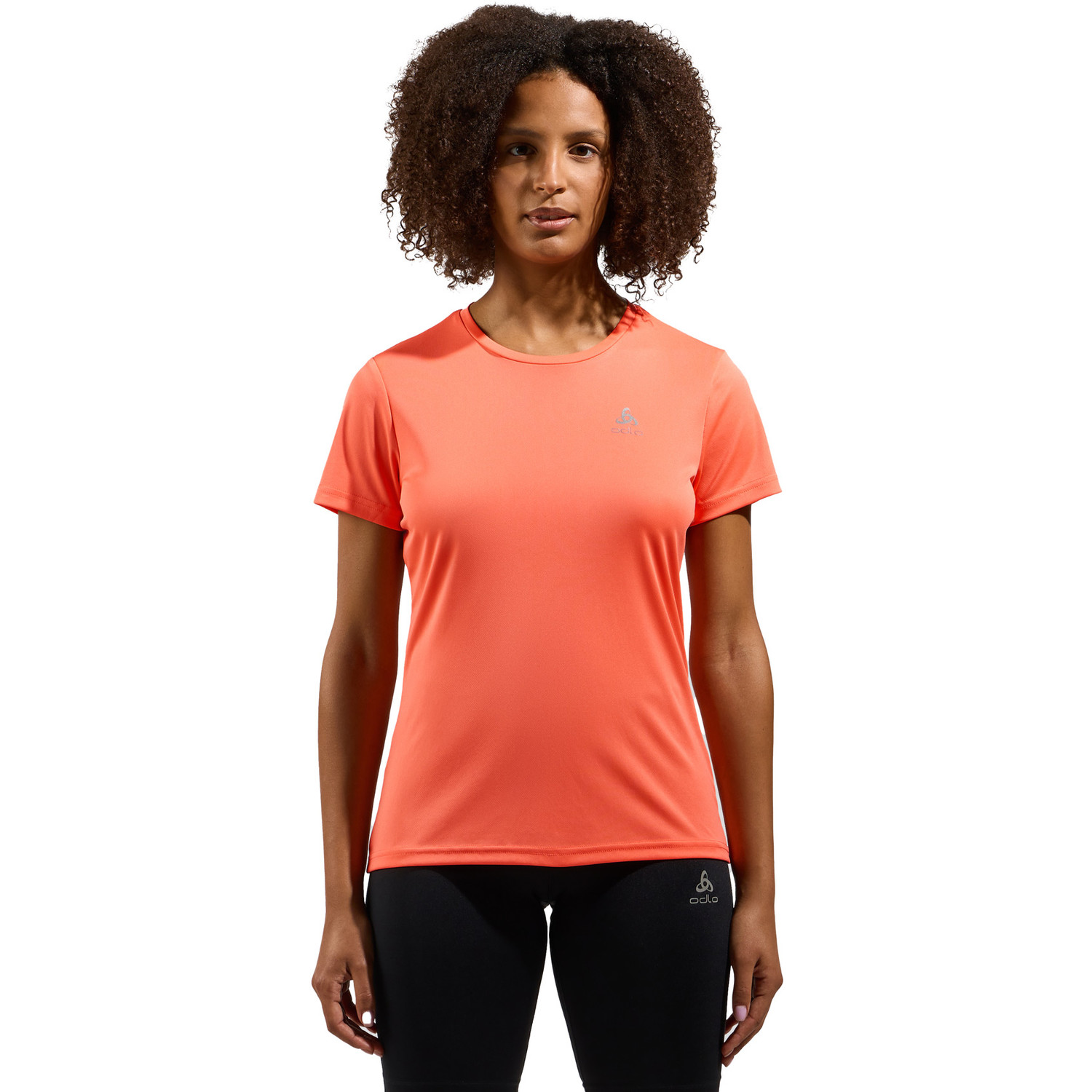 Odlo Essential Flyer Crew Neck T-Shirt Dames