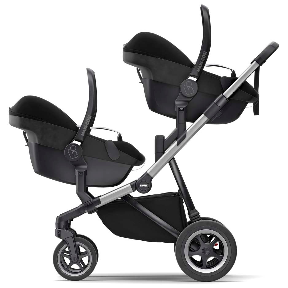 Thule Sleek maxi-cosi adapter Black kopen? - Shop nu - Prénatal