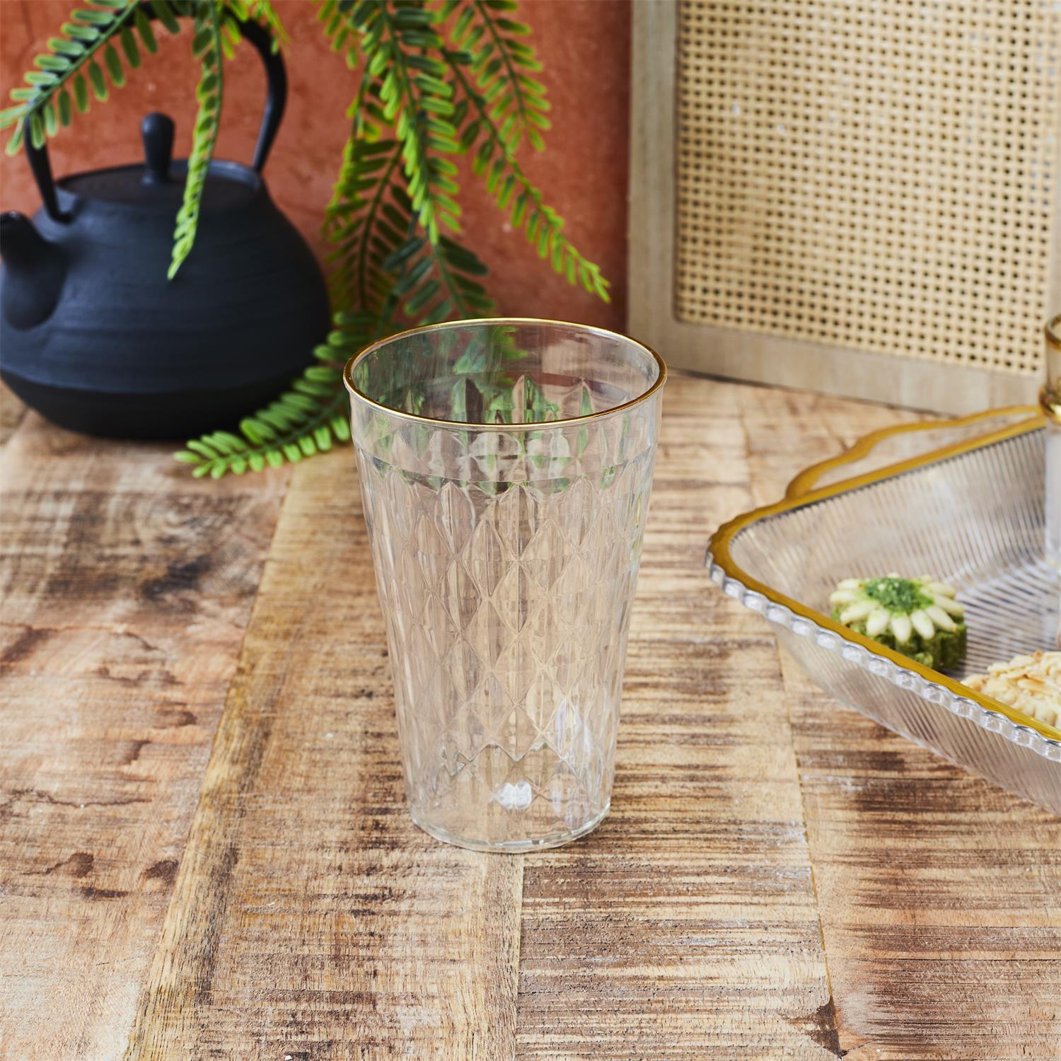 VERRE PLASTIQUE MIRAGE