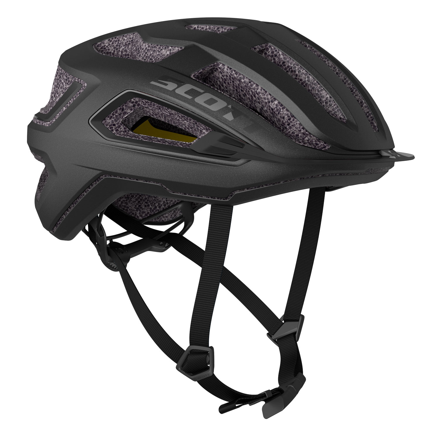 SCOTT Arx Plus cykelhjelm MIPS Granite Black