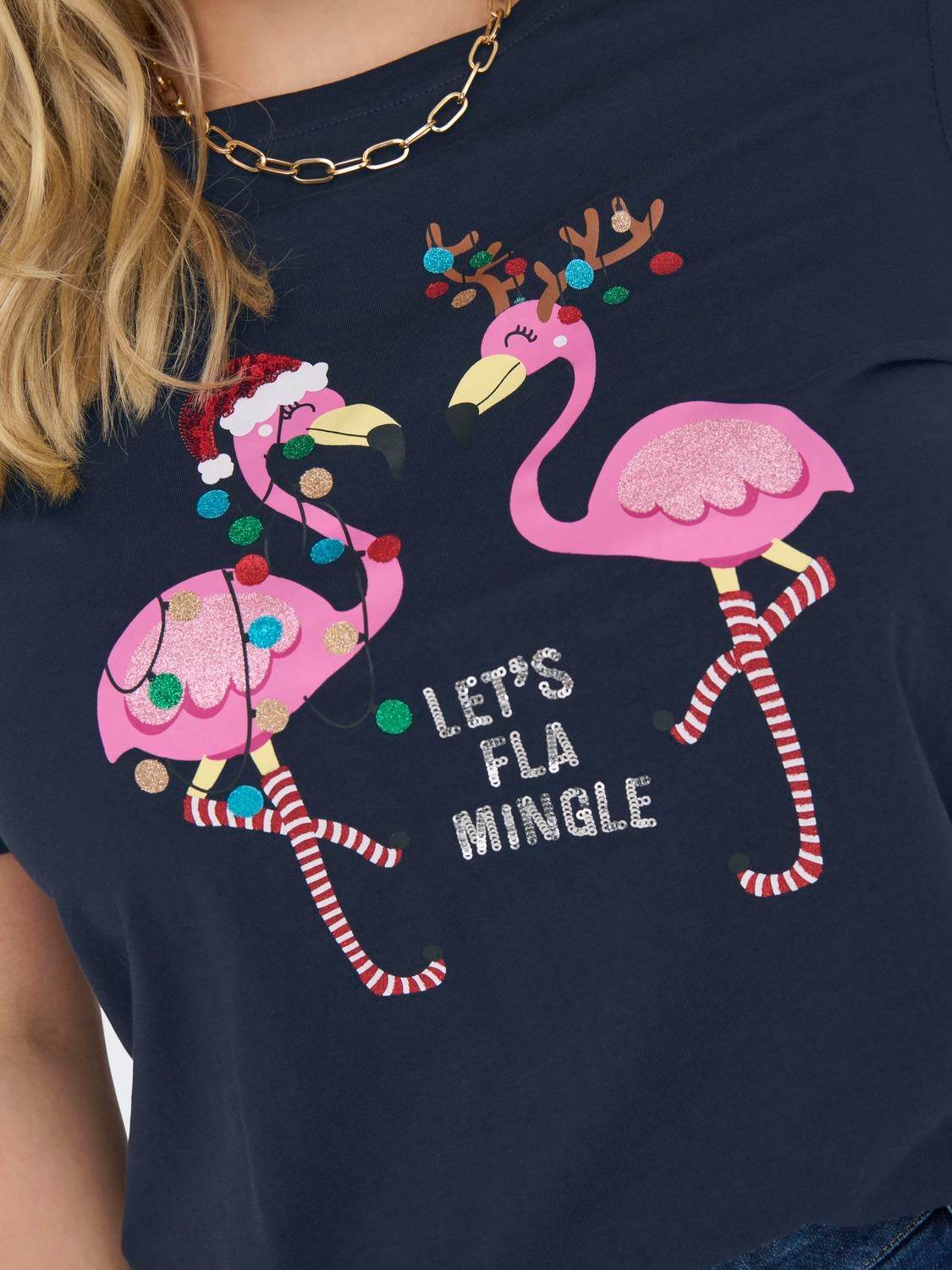 CARXMAS T-shirt Night Sky