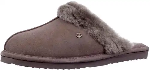 Lismore Warmbat Mosgroen - maat 38 slipper mosgroen - maat 38 Calandschoen