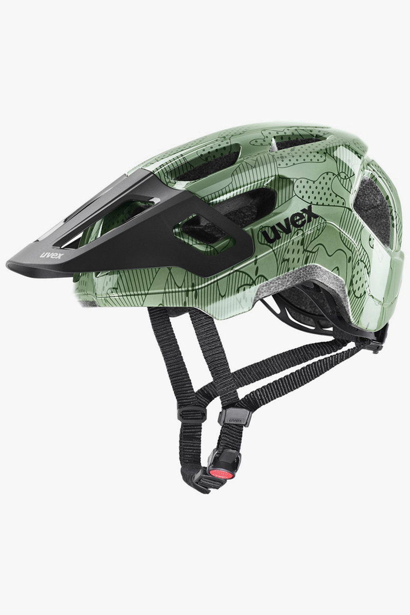 uvex react Kinder Velohelm