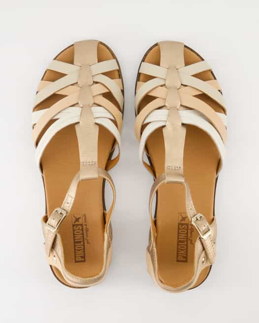 Pikolinos FORMENTERA Sandalen in Bronze