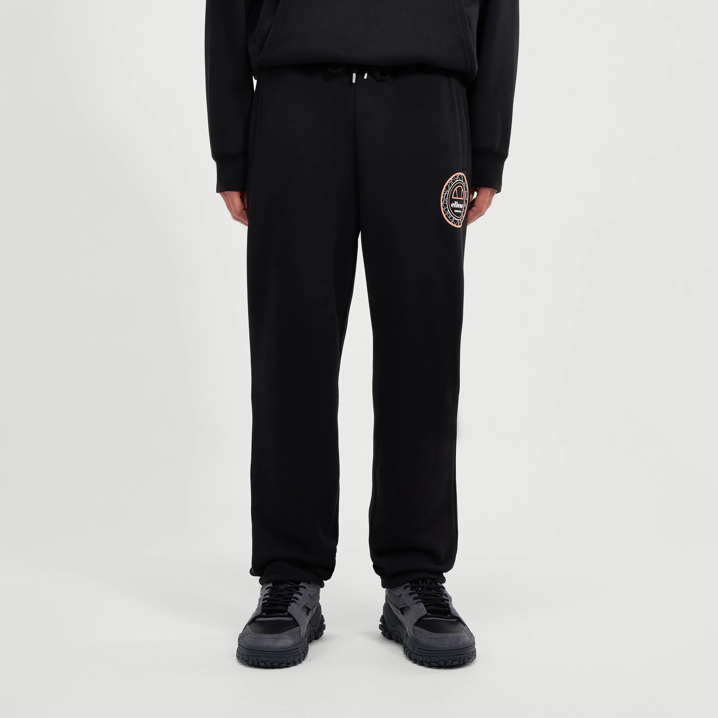 Ellesse Monviso Pantalon Survêtement Hommes - Noir