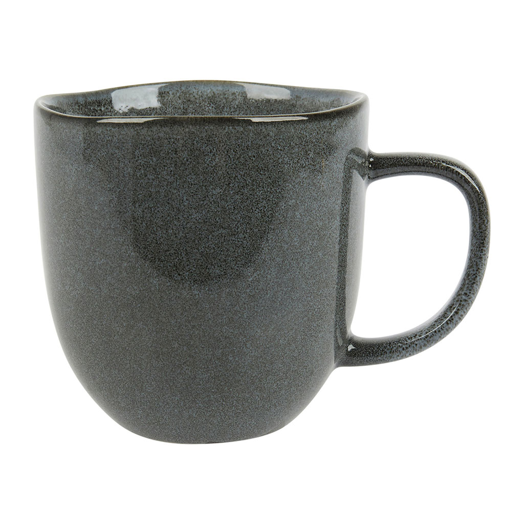 Mug grès NUANCIA gris 44cl - LETHU