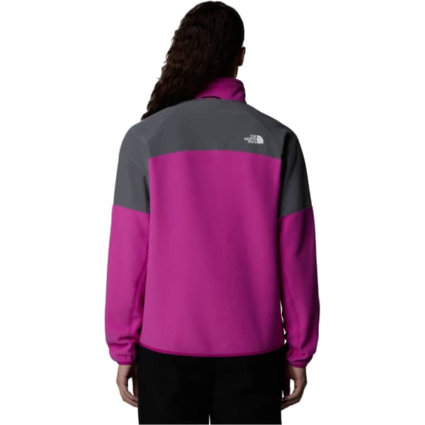 Veste polaire THE NORTH FACE W GLACIER HEAVYWEIGHT FULL ZIP JACKET DEEP MULBERRY/SMOKED PEARL